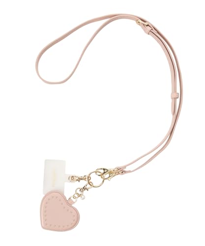 ハートコレクション スマホストラップ