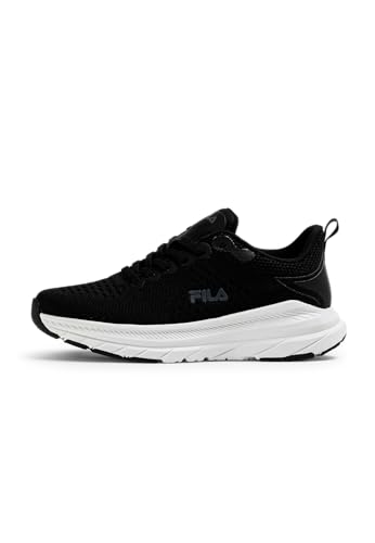 FILA Havocc Wmn, Zapatillas Mujer, Negro Blanco, 38 EU