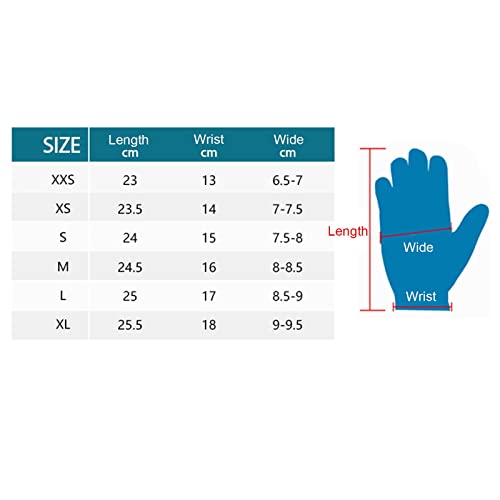 Gants de plongée homme néoprène 3mm antidérapants pour activités aquatiques
