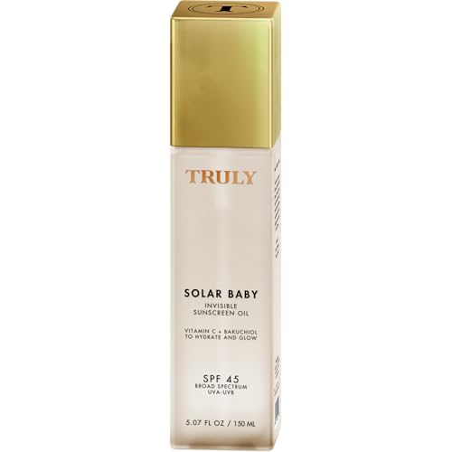 Truly Beauty Solar Baby SPF 45 Invisible Sunscreen Oil for Sensitive Skin