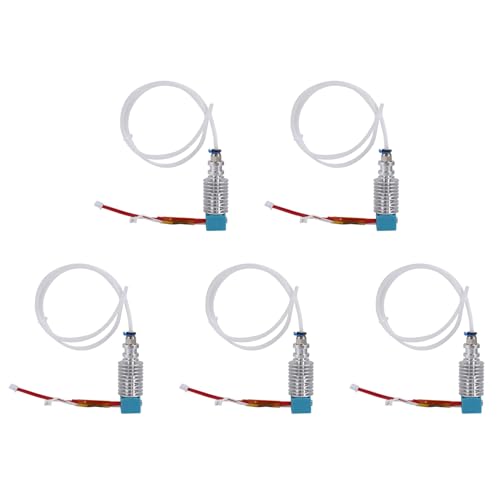 Buse de 0,4 mm pour extrudeuse Anycubic Vyper et Chiron, lot de 5 pièces de rechange