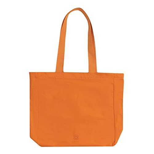 Mr. Wonderful Cloth Bag - Go with your flow, Orange - Image 3