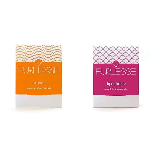 Furlesse Crows and Lip-Sticks Wrinkle Patches, 30-Day Use