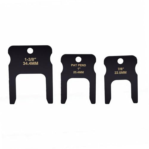 Tbest DEF Kit D'outils de Déconnexion de Conduite de Carburant 37450 22,6 Mm 23,4 Mm 34,4 Ensemble D'évent de Liquide de Refroidissement avec 3 Pièces pour la Réparation