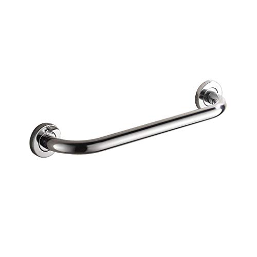 Poignée de sécurité de douche en inox pour l'autonomie des personnes âgées