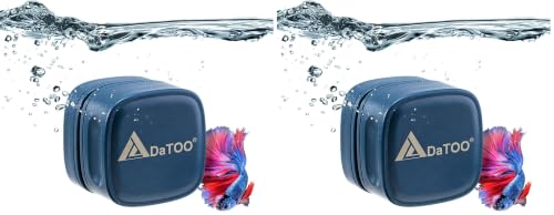 Image of DaToo Aquarium Mini Magnetic Scrubber Scraper Small Fish Tank Cleaner Nano Glass Aquarium Cleaning Tools with Super Strong Magnet (Pack of 2)