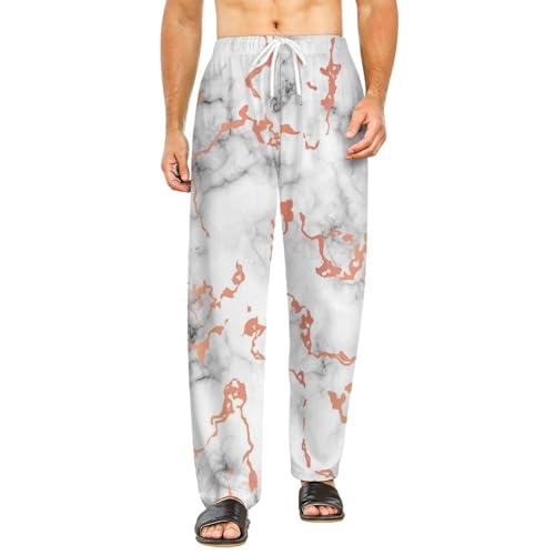 Vêtements de nuit marbre chic S parfaits pour vos journées de détente