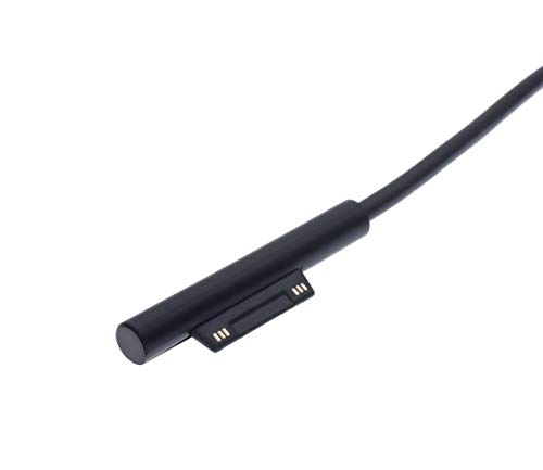 Cable cargador con conector 5.5x2.5 mm para Surface miniatura 4