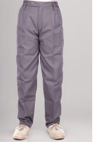 Image of School Uniform Trousers for Boys and Girls - Formal Ready-to-Wear Pants for Students & Kids | Dress Pants| Stitched School Bottom Wear