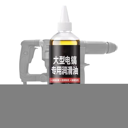 ツールオイル - エアーツール用空圧潤滑剤 - 多目的潤滑流体 耐熱性液体 電動機械のシャフト、ギア、ガレージ用