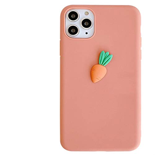 Preisvergleich Produktbild ZHANGSHAUNG Obst, Geeignet Für Iphonexr 11Pro Handyhülle, Weibliche Silikon Softshell