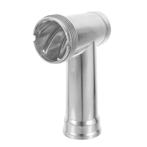 iplusmile Accesorio para Picadora de Carne Eléctrico, Pieza del Tornillo Picadora, Repuesto Compatible para Molinillo de Alimentos de Cocina, Fácil Limpieza y Reducción de Ruido, Uso