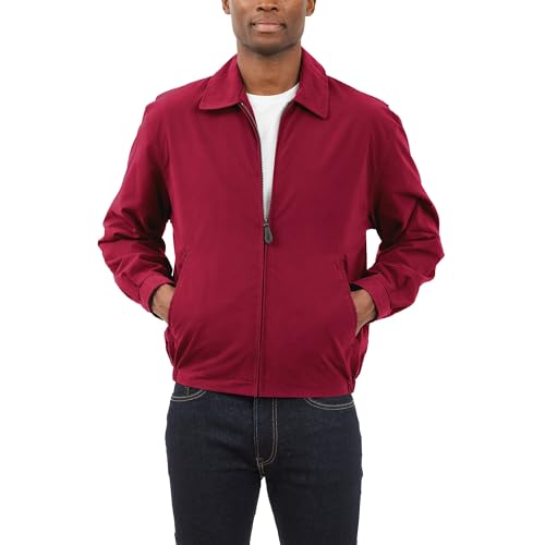 Image of London Fog Men's Auburn Zip-Front Golf Jacket