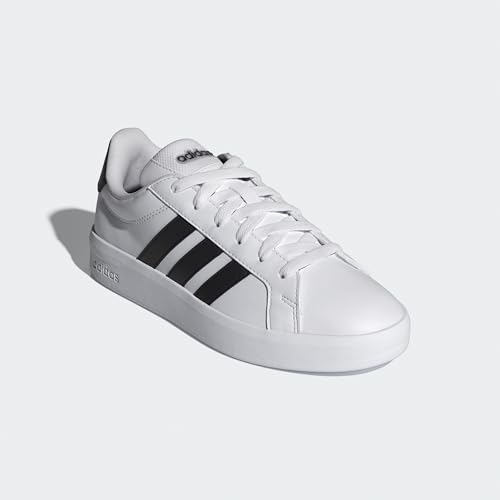 adidas Unisex Kinder Grand Court 3.0 Junior Shoes, FTWR White/Core Black/FTWR White, 36 EU – Ansicht 7
