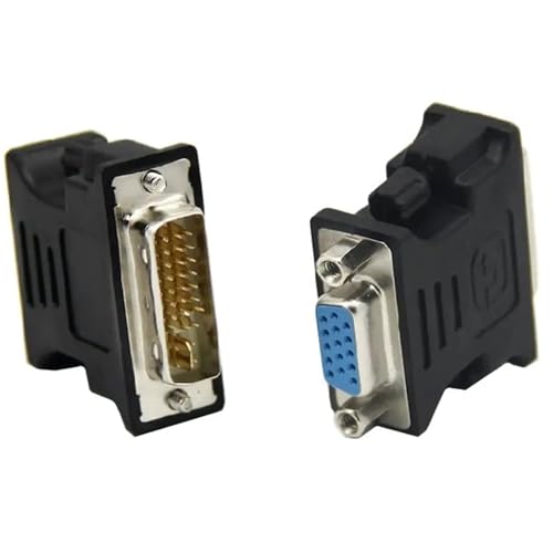 Adaptador DVI a VGA Solución Espacio Reducido Conector 24+5 Pines para PC Portátil 2