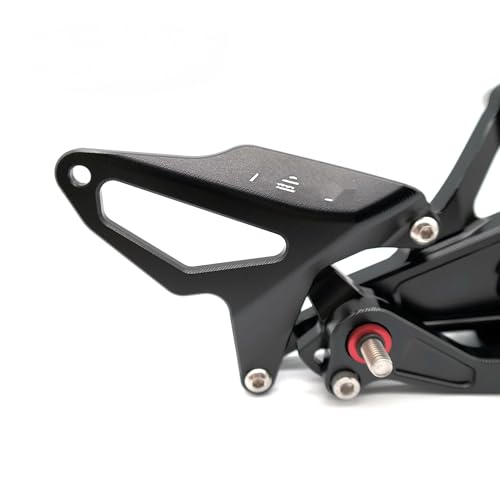 Commandes reculées Panigale V4 repose-pieds moto réglables