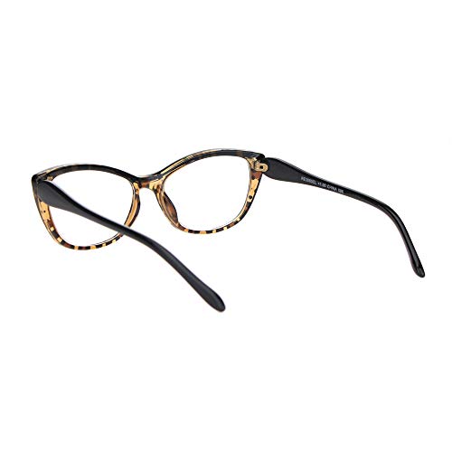 Pastl Womens Reading Glasses Magnified Readers Cateye Fashion Frame Leopard +3.25 #TOP2