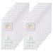 CF Clean Fairy Vacuum Bags Replacement Bissell Style 7 HEPA Filter Bags Style 1 for 3522, 3545, 3550, 3554 Series (20Pack)