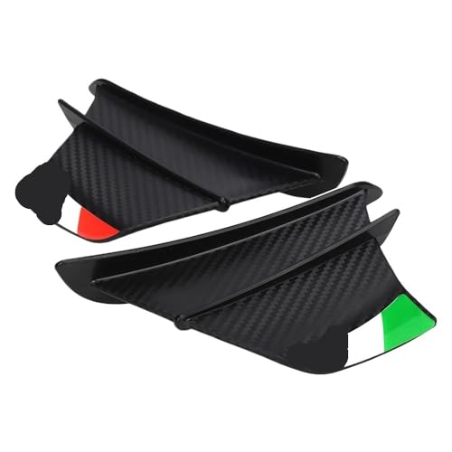 Kit d'ailettes moto aérodynamique pour spoiler de carénage GT 250R