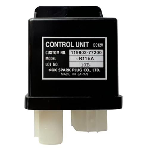 Contrôleur QGS 119802-77200 DC12V protégeant le circuit moteur