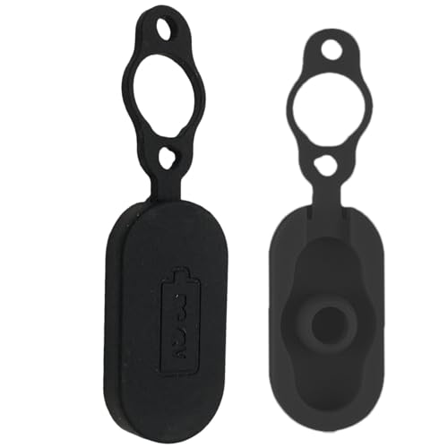 Cubierta de puerto de carga – Cubierta de interfaz de carga para scooter, protector de puerto de carga, silicona resistente al desgaste, suministros de coche para puertos de bicicleta, para evitar la