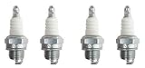 GENUINE PART # CJ6Y; SPARK PLUG 4 PACK,Replacement for CHAMPION OEM