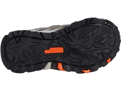 Merrell Tênis infantil Trail Quest para caminhada, Gunsmoke, 11.5 Wide Big Kid