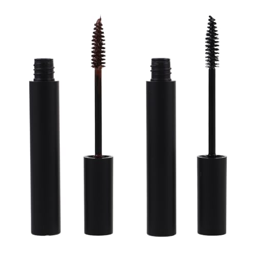 FIXOSHEE Cepillo para Cejas y Tinte Temporal para Barba y Bigote, Kit de 2 Piezas, Color Duradero, Uso Cómodo para Hombres en Actividades Diarias