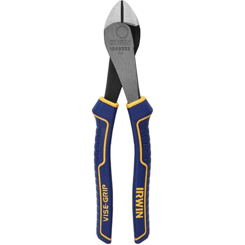 Alicates de corte Irwin Vise-Grip de 8 pulgadas para cortes limpios sin esfuerzo 2