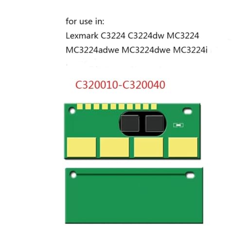 Chip de tóner C320010 para optimizar la impresión de documentos en Lexmark MC3224dwe de oficina 2