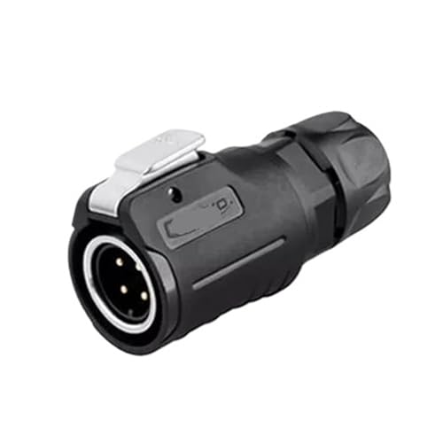 Connecteur M16 mâle 4 broches câble étanche IP67 alimentation électrique extérieur