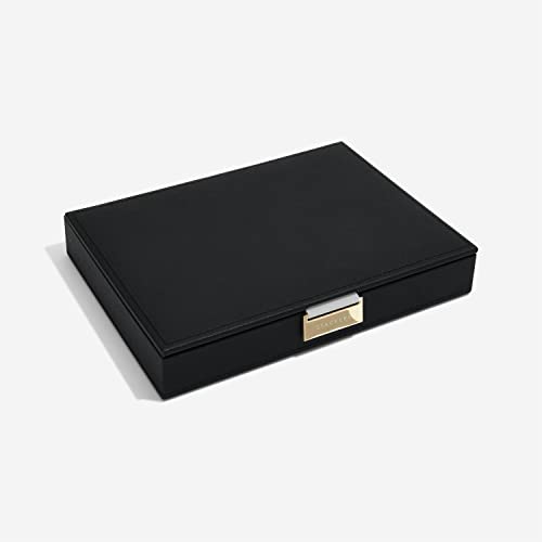 Stackers Black Classic Medium Jewellery Box Lid