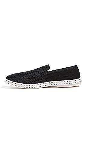 Alpargatas negras unisex Rivieras Classic 20° para un calzado cómodo de verano 4