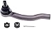 Dorman TO69071XL Front Driver Side Outer Steering Tie Rod End Compatible with Select Nissan/Suzuki Models