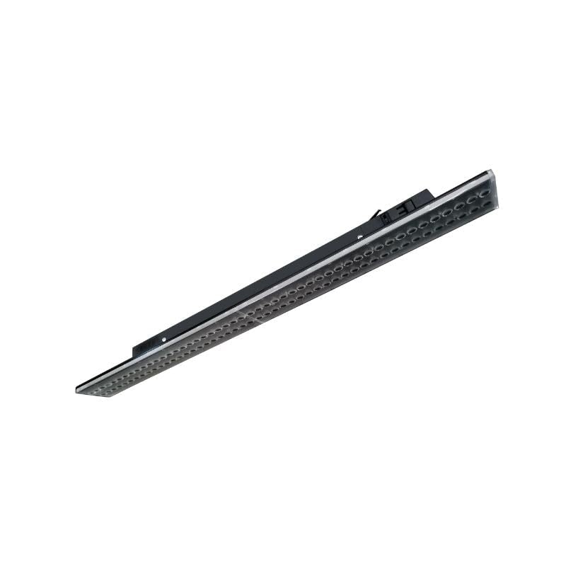 Linéaire LED sur rail monophasé 150cm 35/40/45/50W ajustable noir - Blanc Neutre 4000K - 5500K