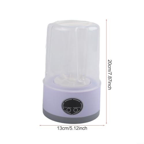 Mini lavadora recargable para calcetines lavadora inalámbrica 8