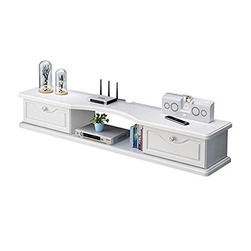 Estante de pared para decodificador que despeja tu sala de estar
