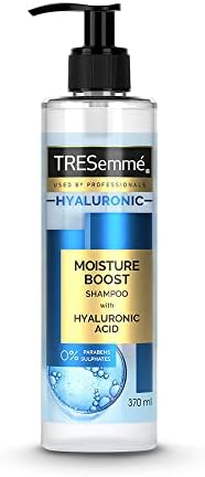 TRESemme Pro Pure Moisture Boost Shampoo|| with Aloe Essence|| Sulphate Free & Paraben Free|| for Dry Hair|| 370 ml