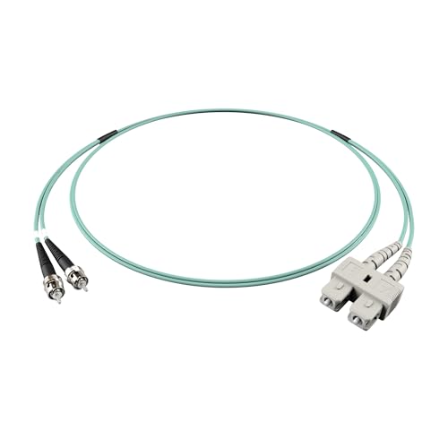 FCD LC-LC OM3 Fiber Patch Cable - 10Gb Duplex 50/125µm Multimode Corning Glass | 10M (32.81ft) | Bulk Networking, Data Centers, Telecom, Enterprise Applications | Lengths: 0.5M-300M