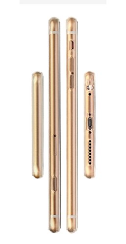 Trasparente Cover per iPhone 6/6s, CLTPY Copertura...