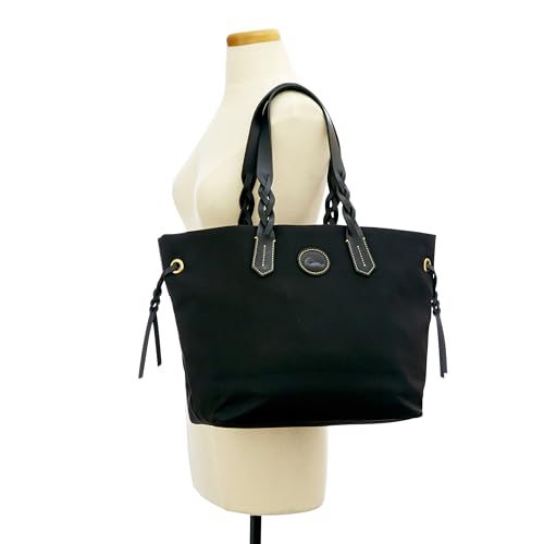 Image of Dooney & Bourke Tote Bags for Women, Nylon Shopper with Long Straps