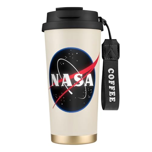 タンブラー コーヒー ナサ NASA 水筒 ステンレス ボトル 魔法瓶 オフィス マグカップ カフェマグ 車用 マグボトル 真空断熱 保温 保冷 ふた付き 直飲み 広口 漏れない 二重構造 持ち運び 500ml