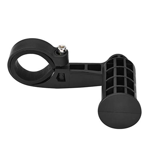 Extensor de guiador de bicicleta leve, suporte de lanterna para bicicleta durável de alta qualidade,