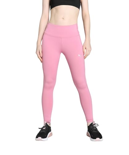 Image of Puma Polyester Mid Rise Tight Fit Womens Athleisure Tights (S22PUMA52161101-P)