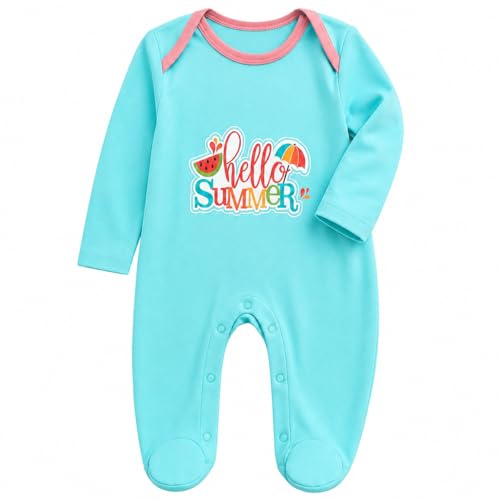 Image of EIO 100% Cotton Rompers Sleepsuits Jumpsuit Night Suits for Infants Newborn Baby Boys & Girls
