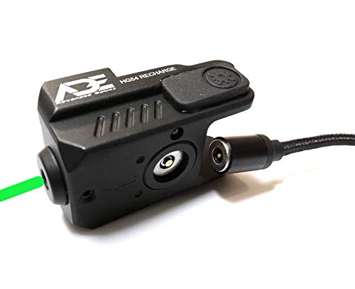 Ade Advanced Optics Hg54G Rechargeable Strobe Laser Sight For Pistol Handgun, Green #TOP2