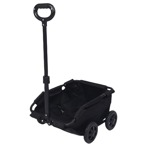 Cochecito plegable para mascotas con tela Oxford Jeffergarden de diseño ligero y fácil acceso 2