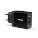 Produktbild Anker b2021l11 Innen Schwarz Ladegerät von Mobiltelefonen  Ladegeräte von Mobiltelefonen (Innen, Universal, Sektor, schwarz, 100  240, 5 V)