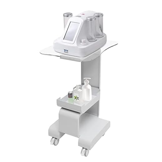 KEESUNG Carro de belleza para cosméticos, peluquería, carrito de cosméticos, portátil, carrito de escritorio, carrito con ruedas con cesta de almacenamiento, color blanco