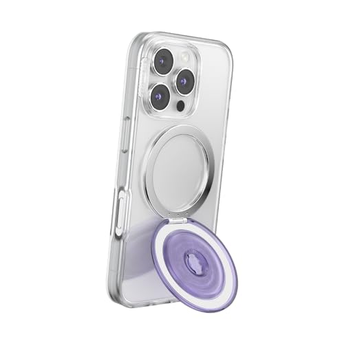 PopSockets �L�b�N�A�E�g�O���b�v MagSafe�p ���߉\�ȃL�b�N�X�^���h �c�����܂��͉������p ���C�X�^���h - Trnsl.�_�X�e�B�p�[�v��